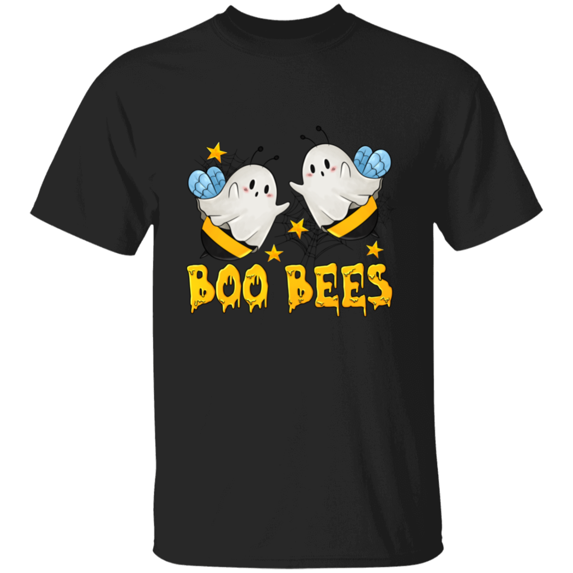 Halloween - Boo (Gold) Bees Shirt