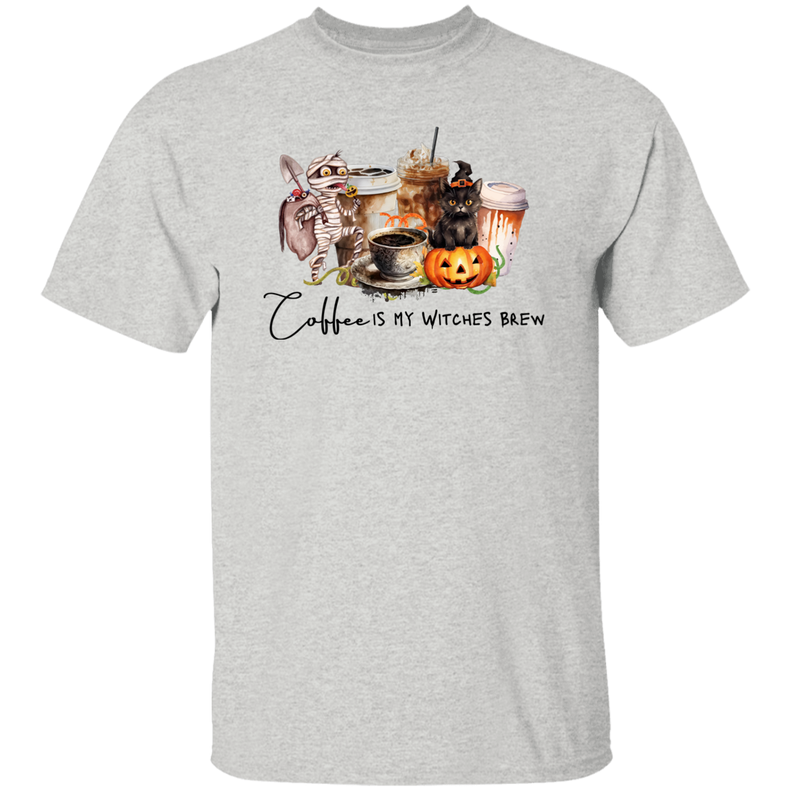 Halloween - Coffee Witches Brew Shirt