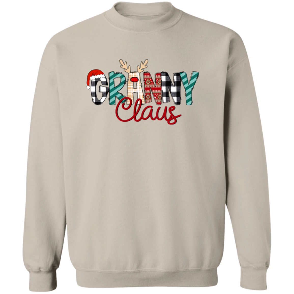 Granny Claus Sweatshirt