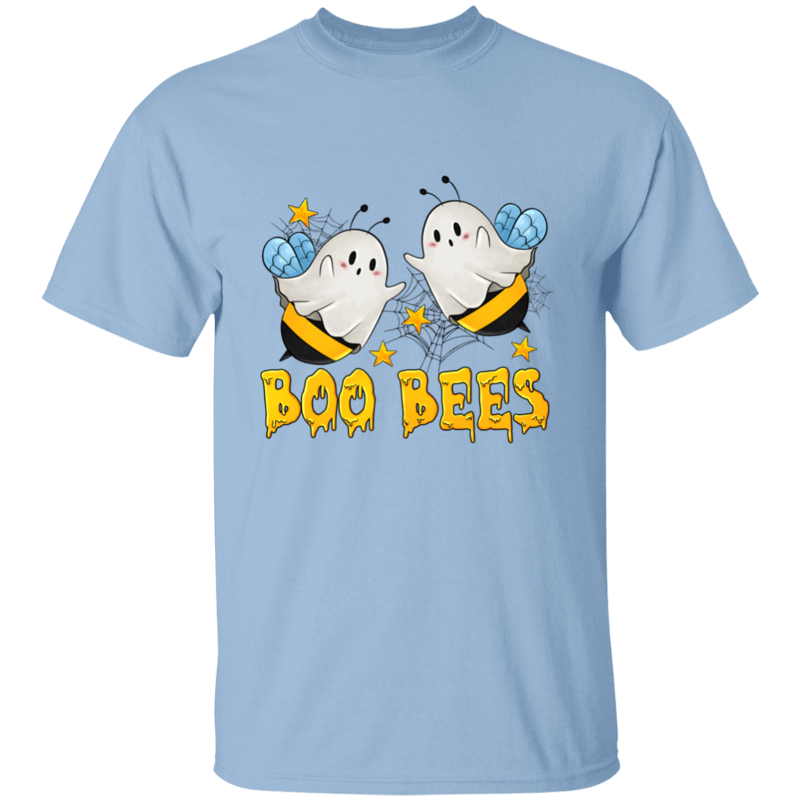 Halloween - Boo (Gold) Bees Shirt