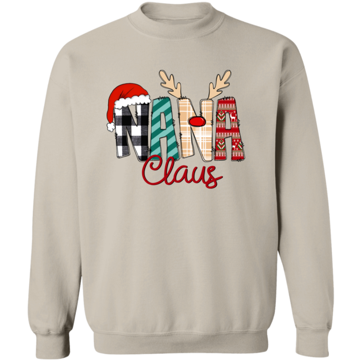 Nana Claus Sweatshirt