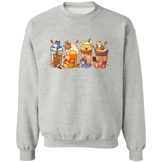 Halloween - Boo Latte Sweatshirt