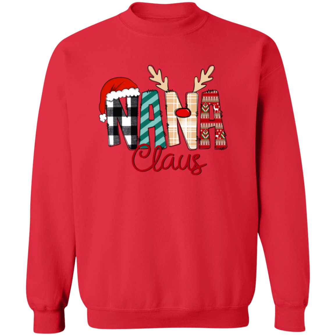 Nana Claus Sweatshirt