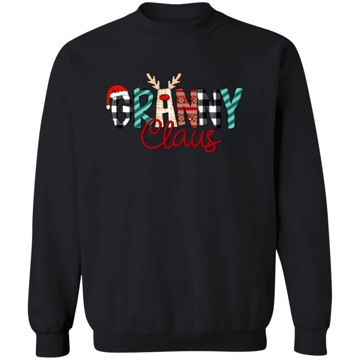 Granny Claus Sweatshirt