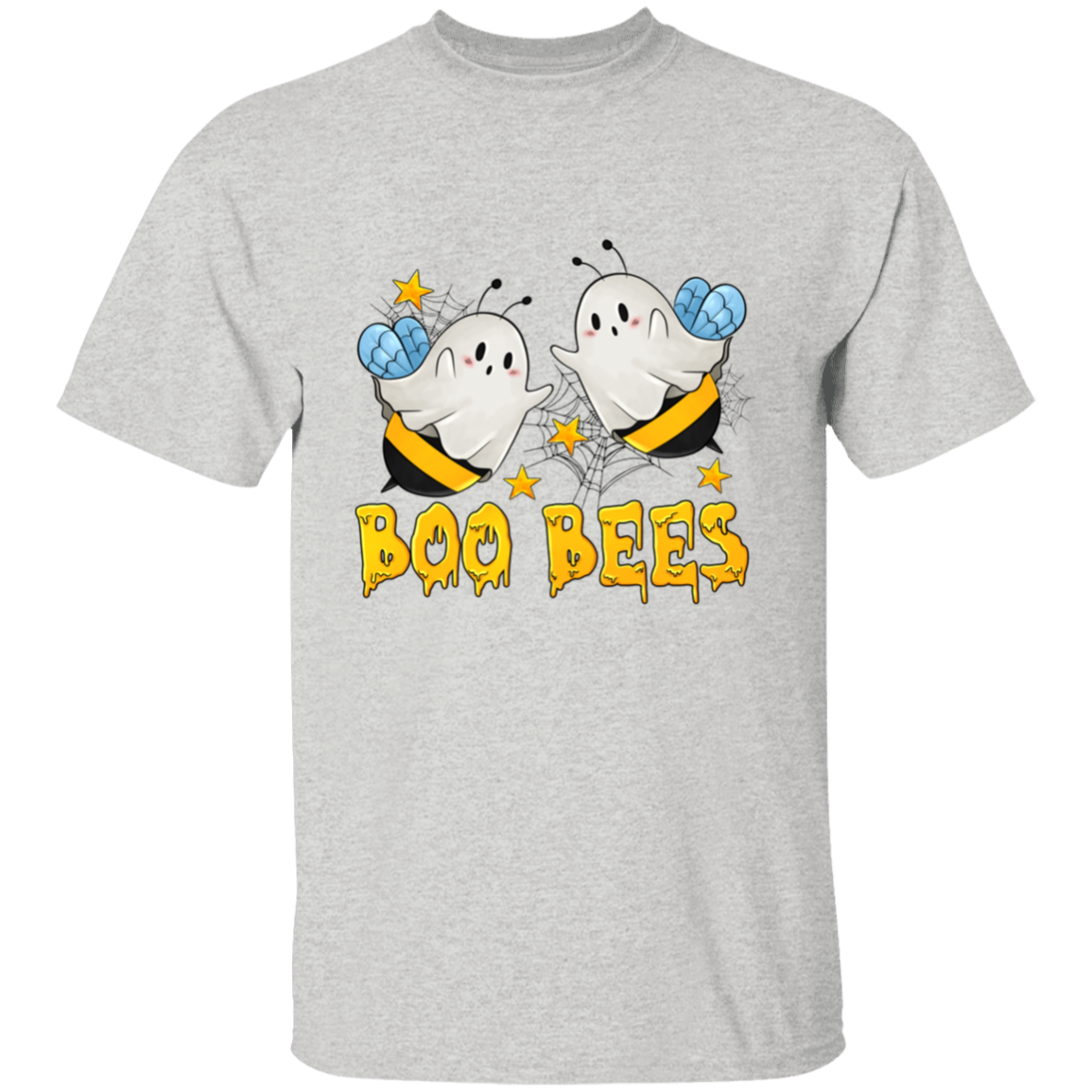 Halloween - Boo (Gold) Bees Shirt