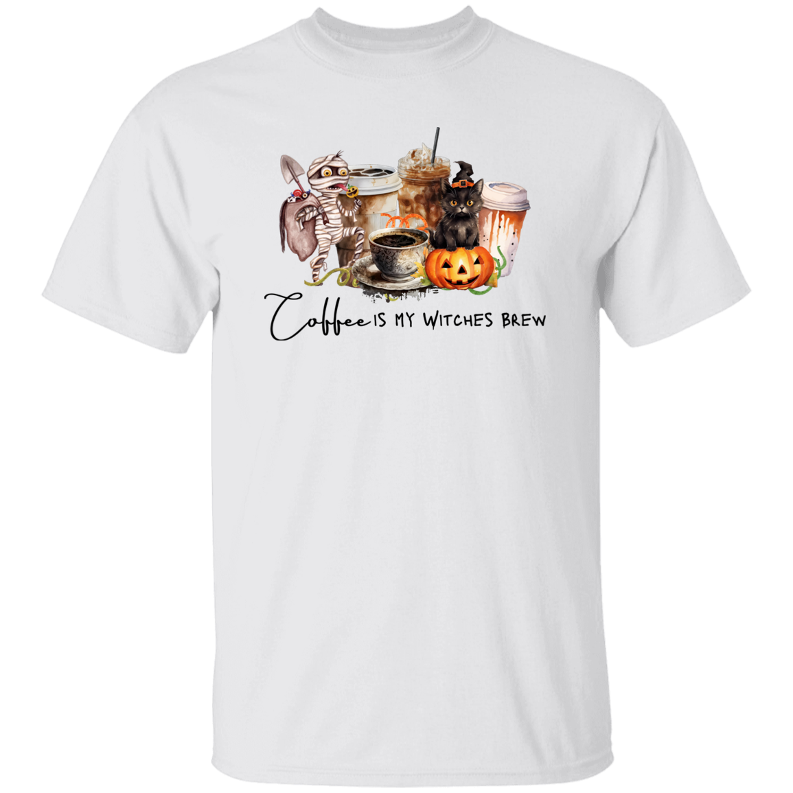 Halloween - Coffee Witches Brew Shirt