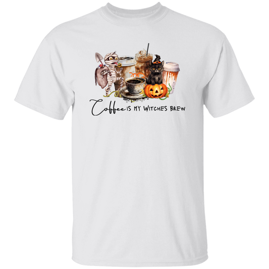 Halloween - Coffee Witches Brew Shirt