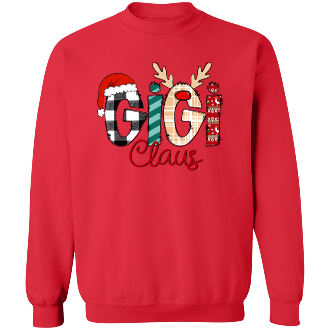 GiGi Claus Sweatshirt