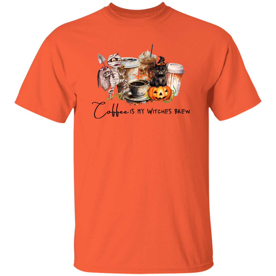 Halloween - Coffee Witches Brew Shirt