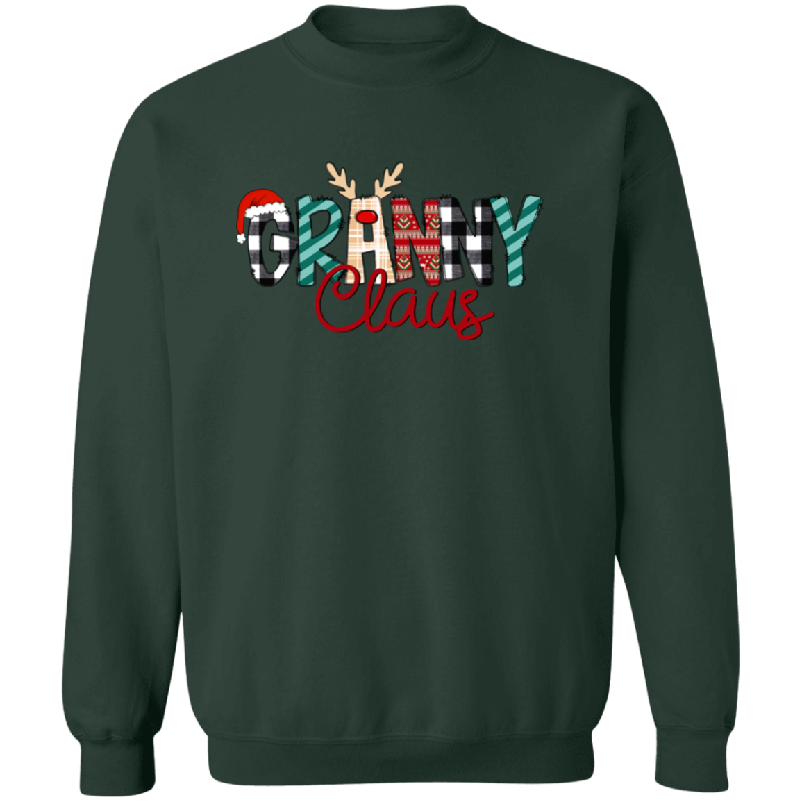 Granny Claus Sweatshirt