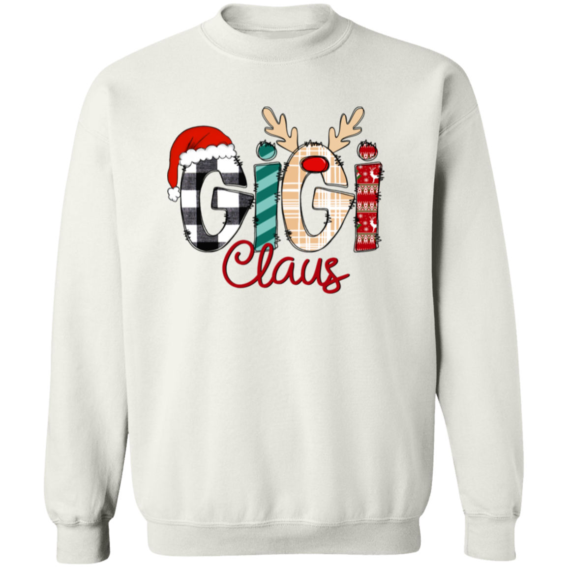 GiGi Claus Sweatshirt