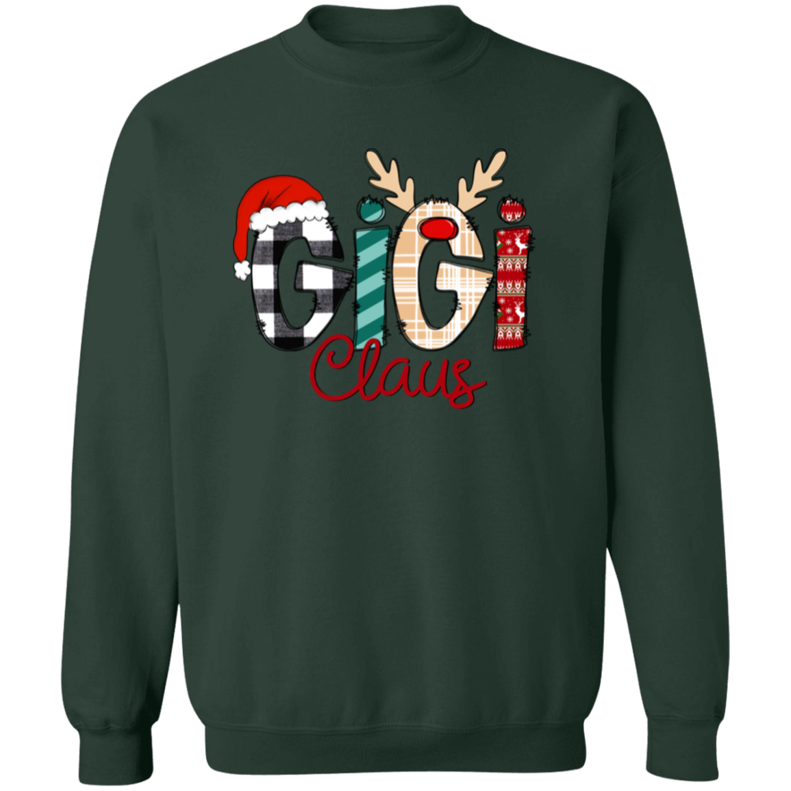 GiGi Claus Sweatshirt