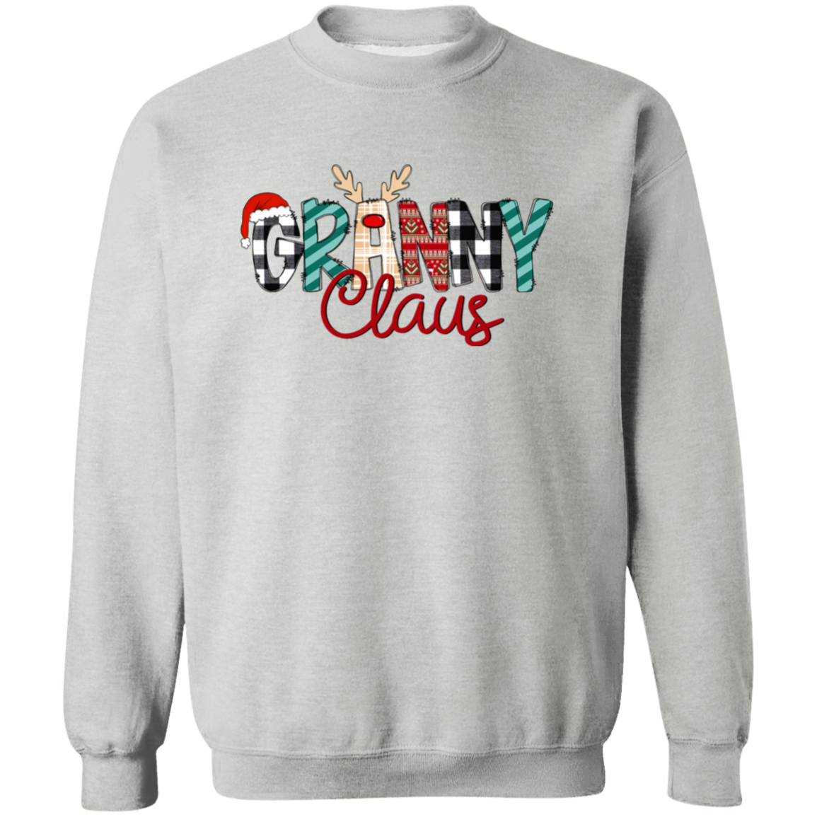 Granny Claus Sweatshirt