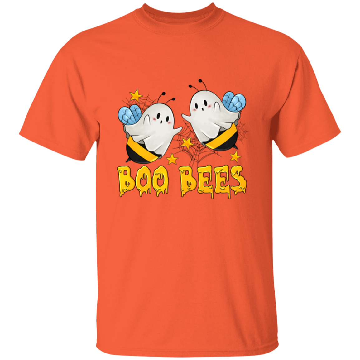 Halloween - Boo (Gold) Bees Shirt