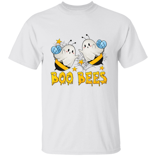 Halloween - Boo (Gold) Bees Shirt