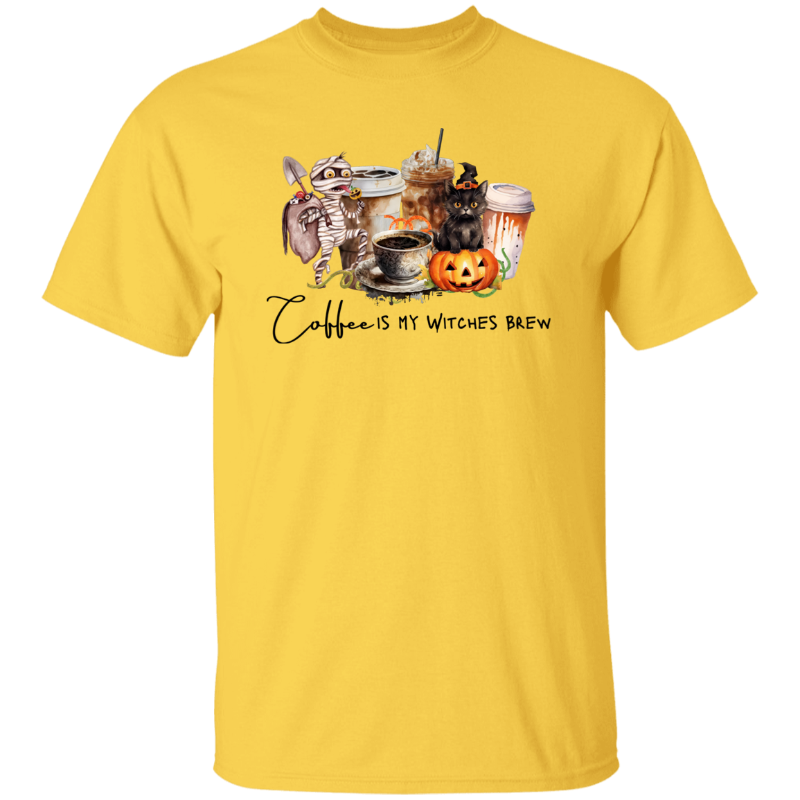 Halloween - Coffee Witches Brew Shirt