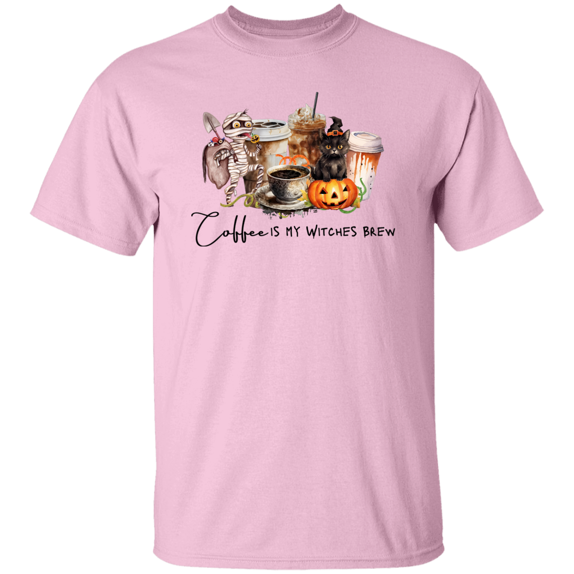 Halloween - Coffee Witches Brew Shirt