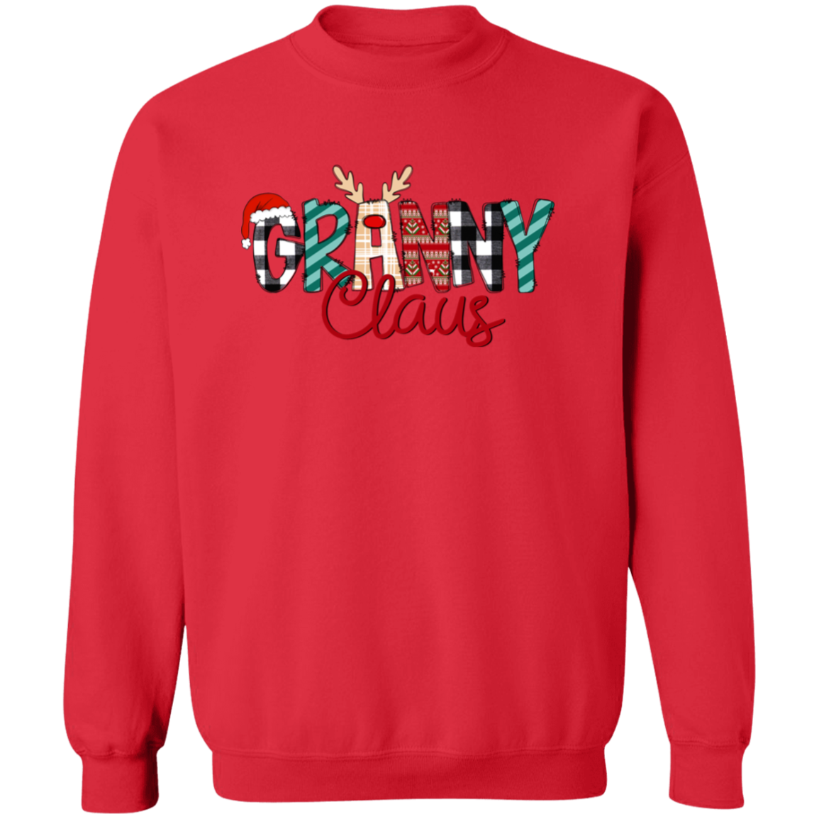 Granny Claus Sweatshirt