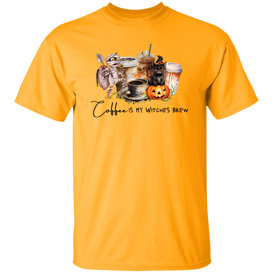 Halloween - Coffee Witches Brew Shirt