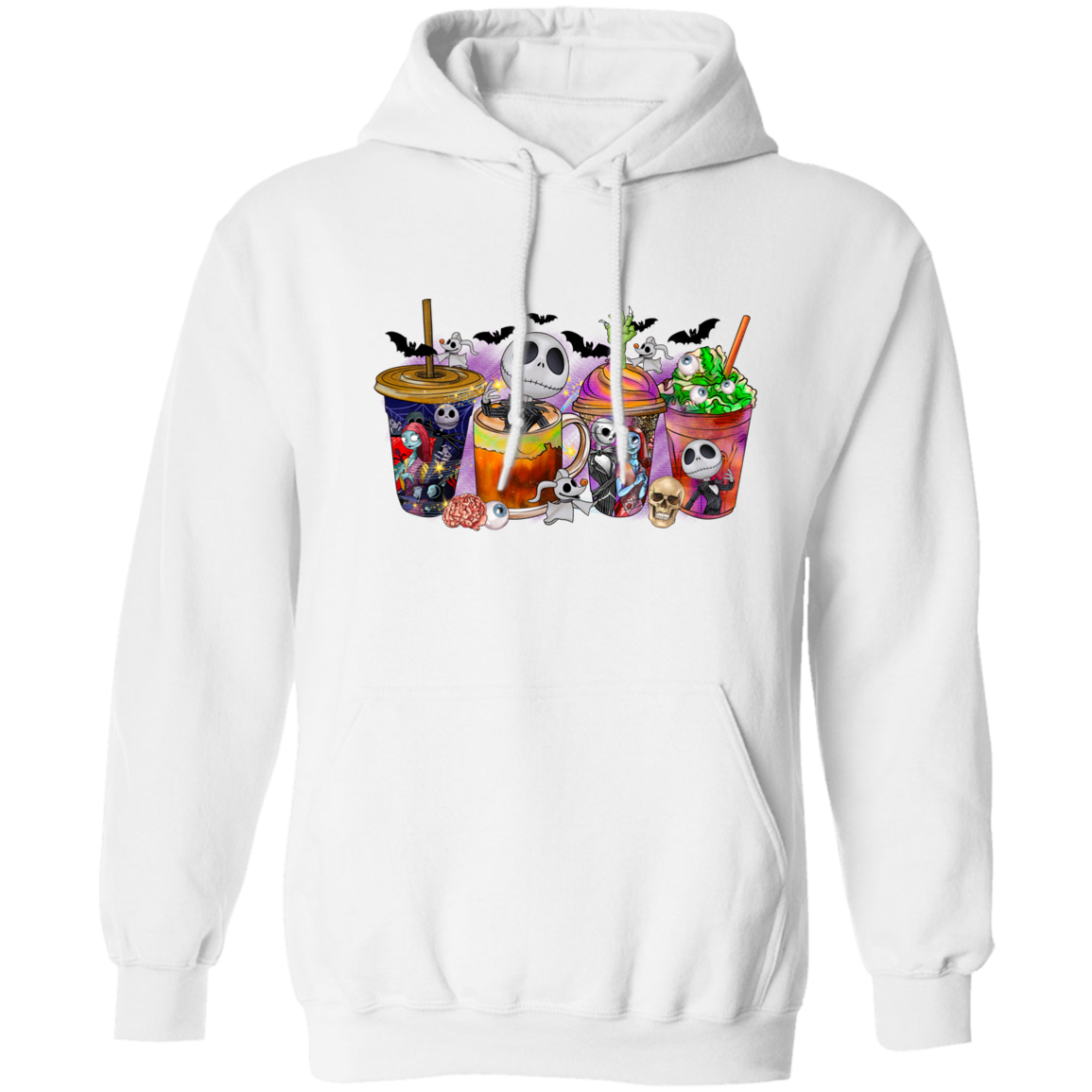 Halloween - Nightmare Coffee Latte Hoodie