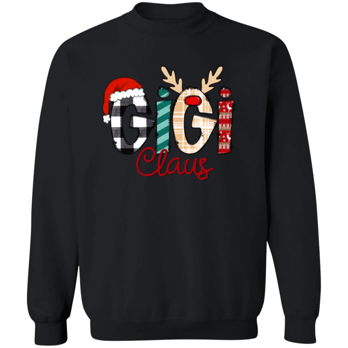 GiGi Claus Sweatshirt