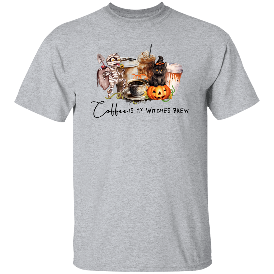 Halloween - Coffee Witches Brew Shirt