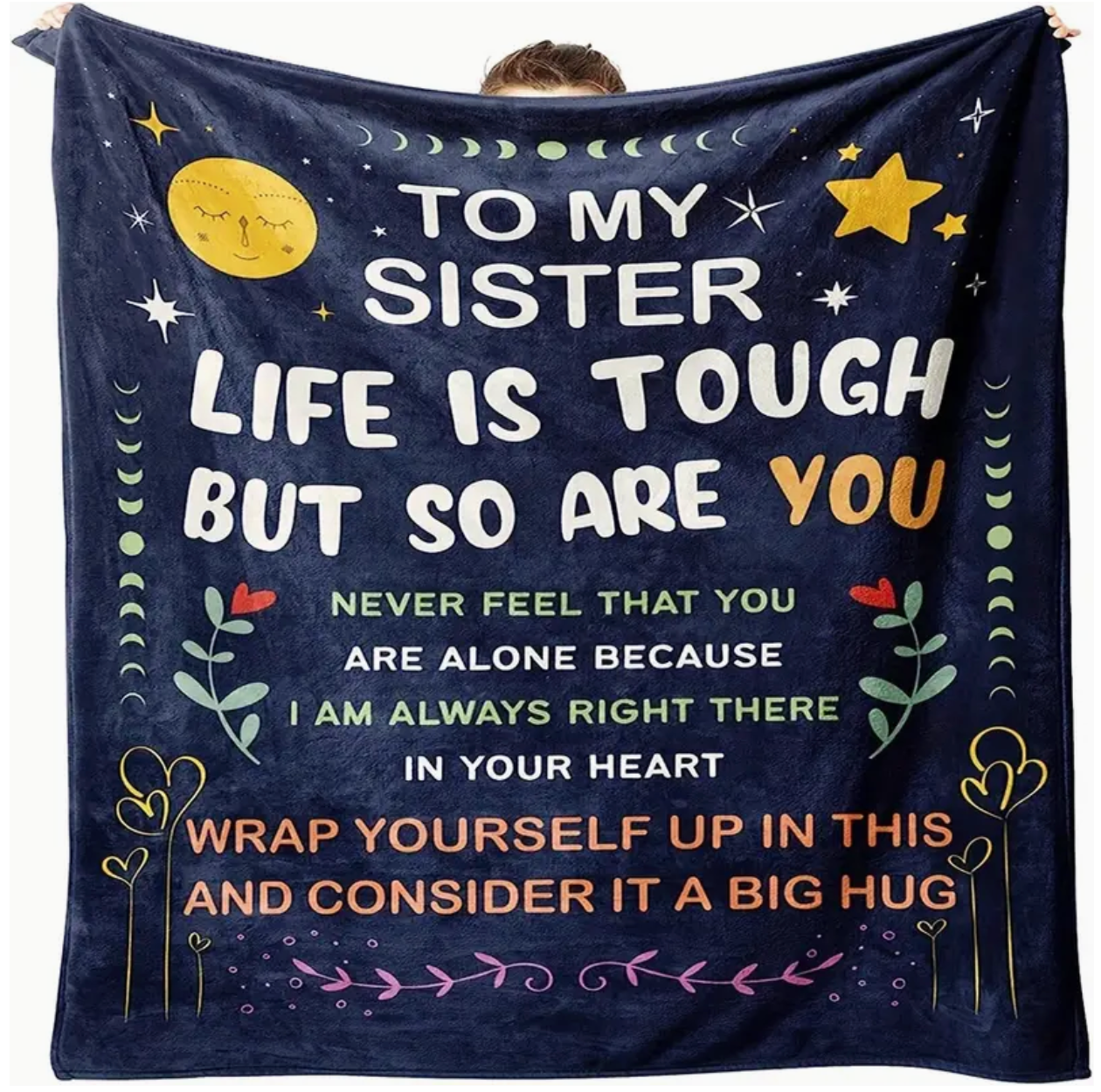 To My Sister Blanket - 50x60