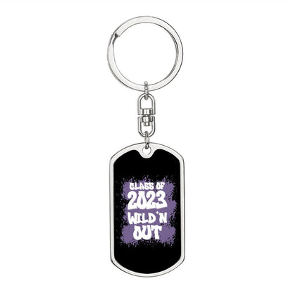 Class Of 2023 - Wild'n Out Keychain