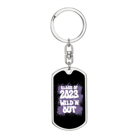 Class Of 2023 - Wild'n Out Keychain