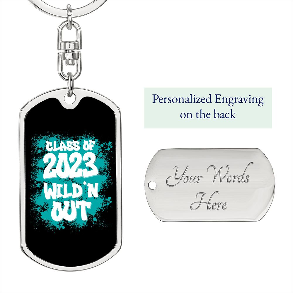 Class Of 2023 - Wild'n Out Keychain