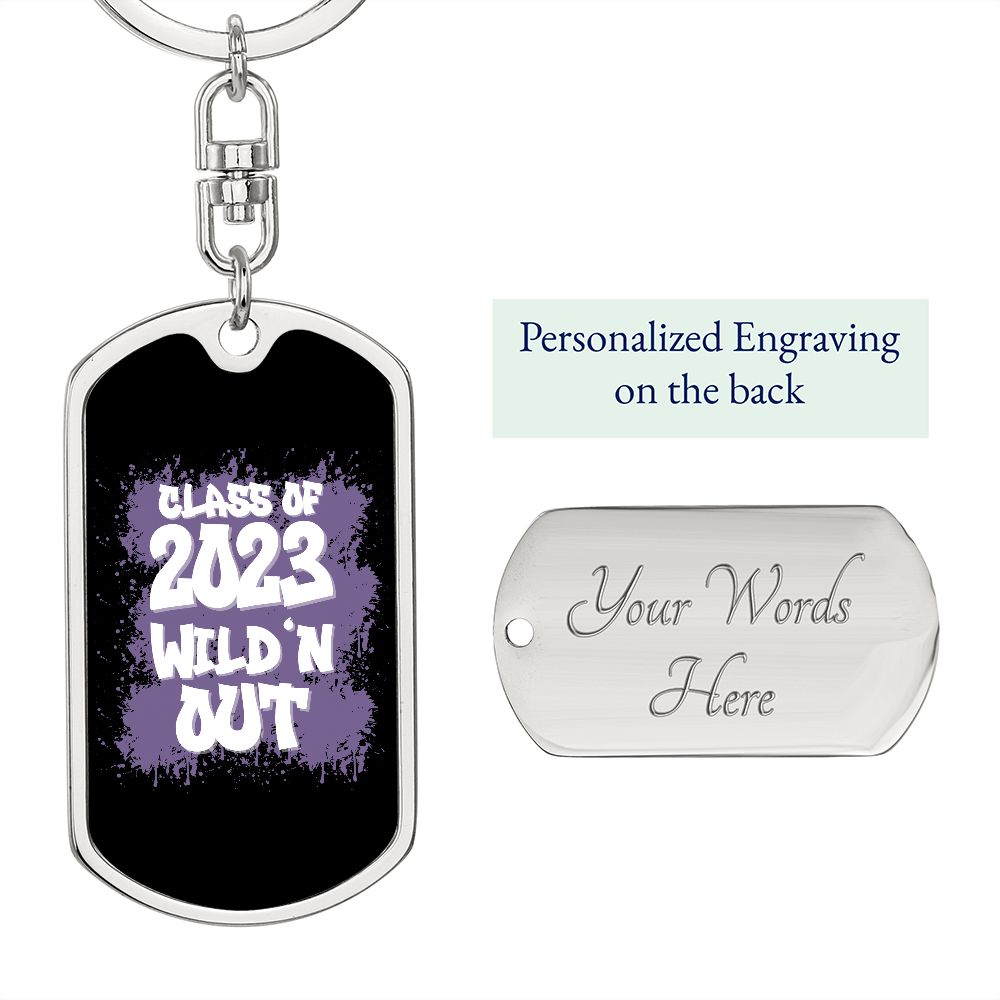 Class Of 2023 - Wild'n Out Keychain