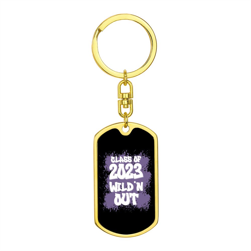 Class Of 2023 - Wild'n Out Keychain