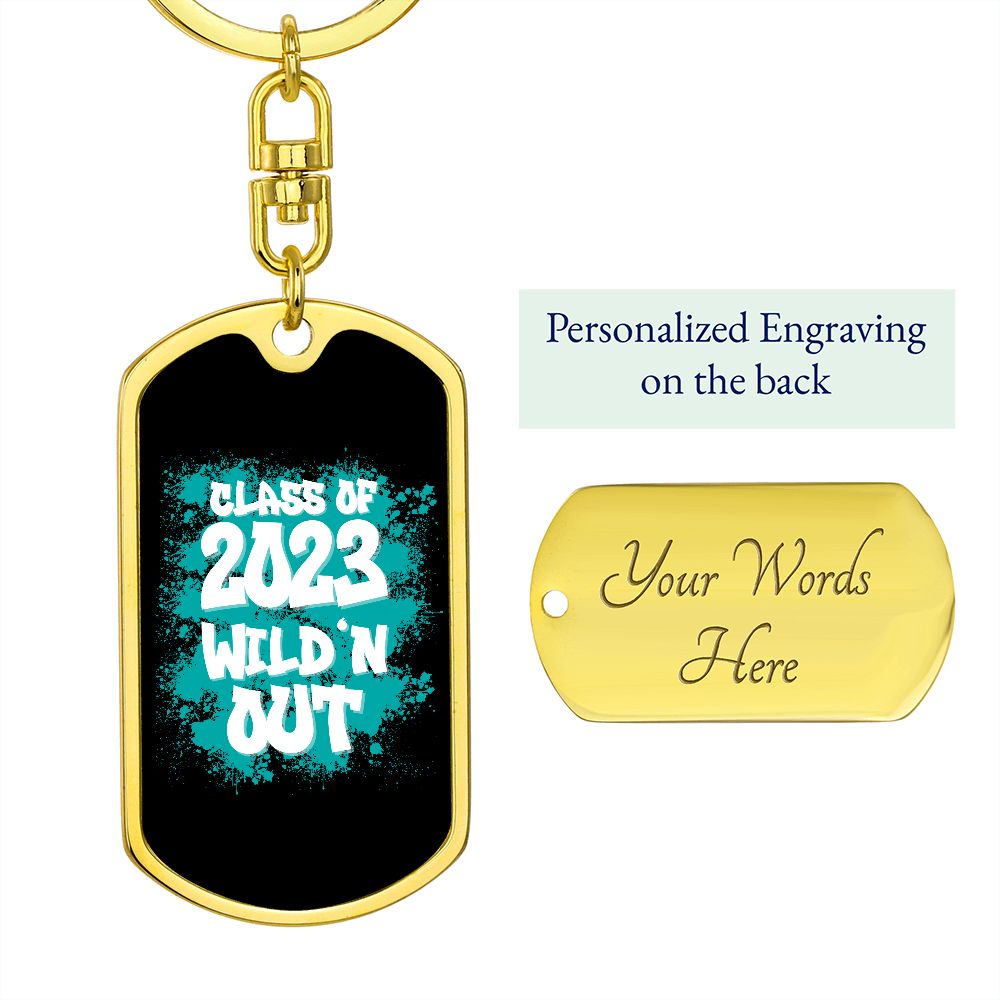 Class Of 2023 - Wild'n Out Keychain