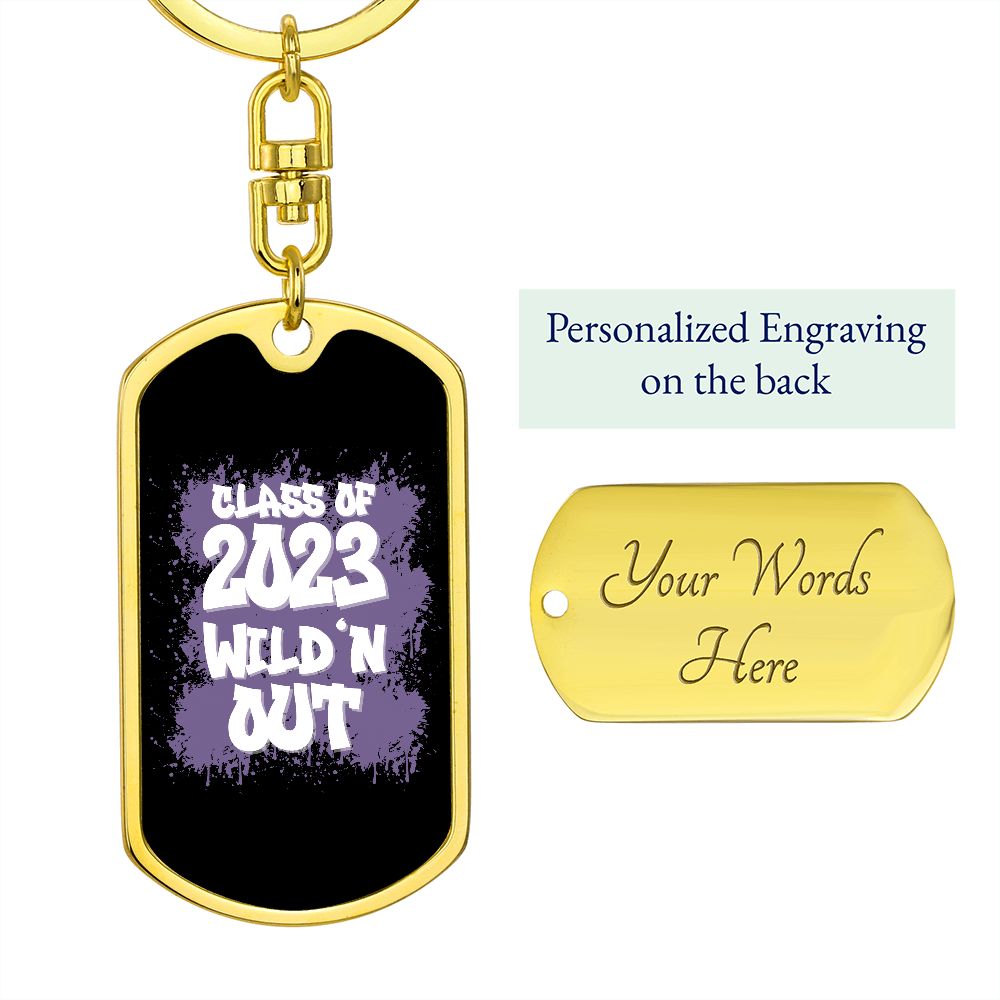 Class Of 2023 - Wild'n Out Keychain