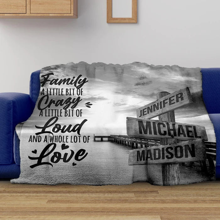 Forever Family Blanket - 50x60