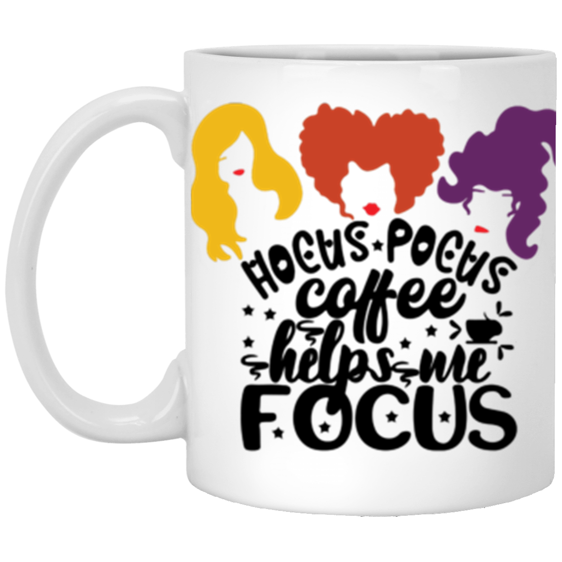 Hocus Pocus, Coffee Helps Me Focus