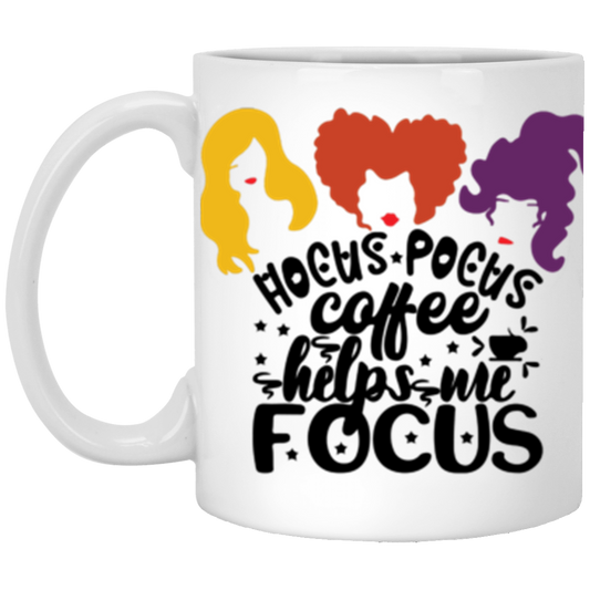 Hocus Pocus, Coffee Helps Me Focus