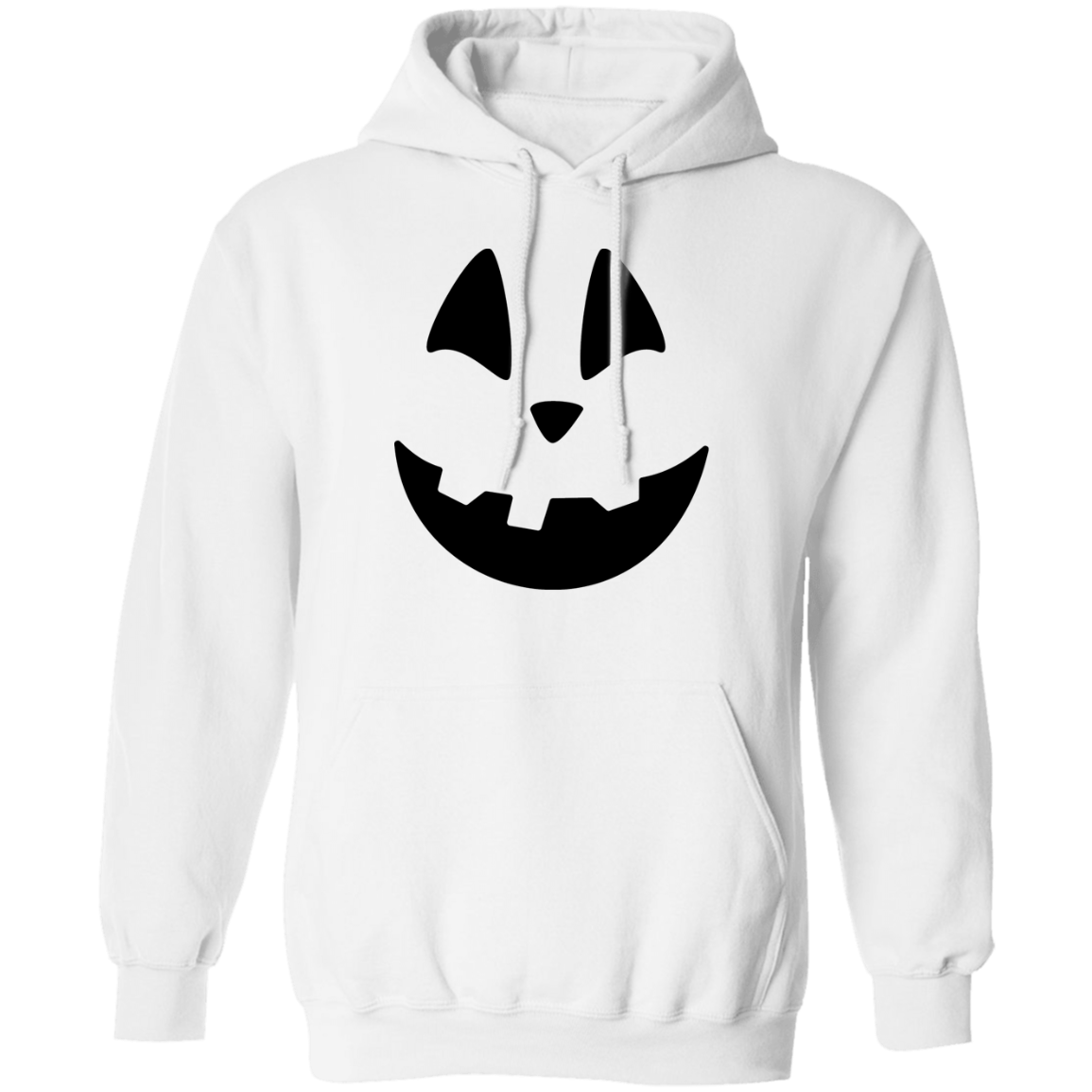 Halloween - Pumpkin Face II - Pullover Hoodie