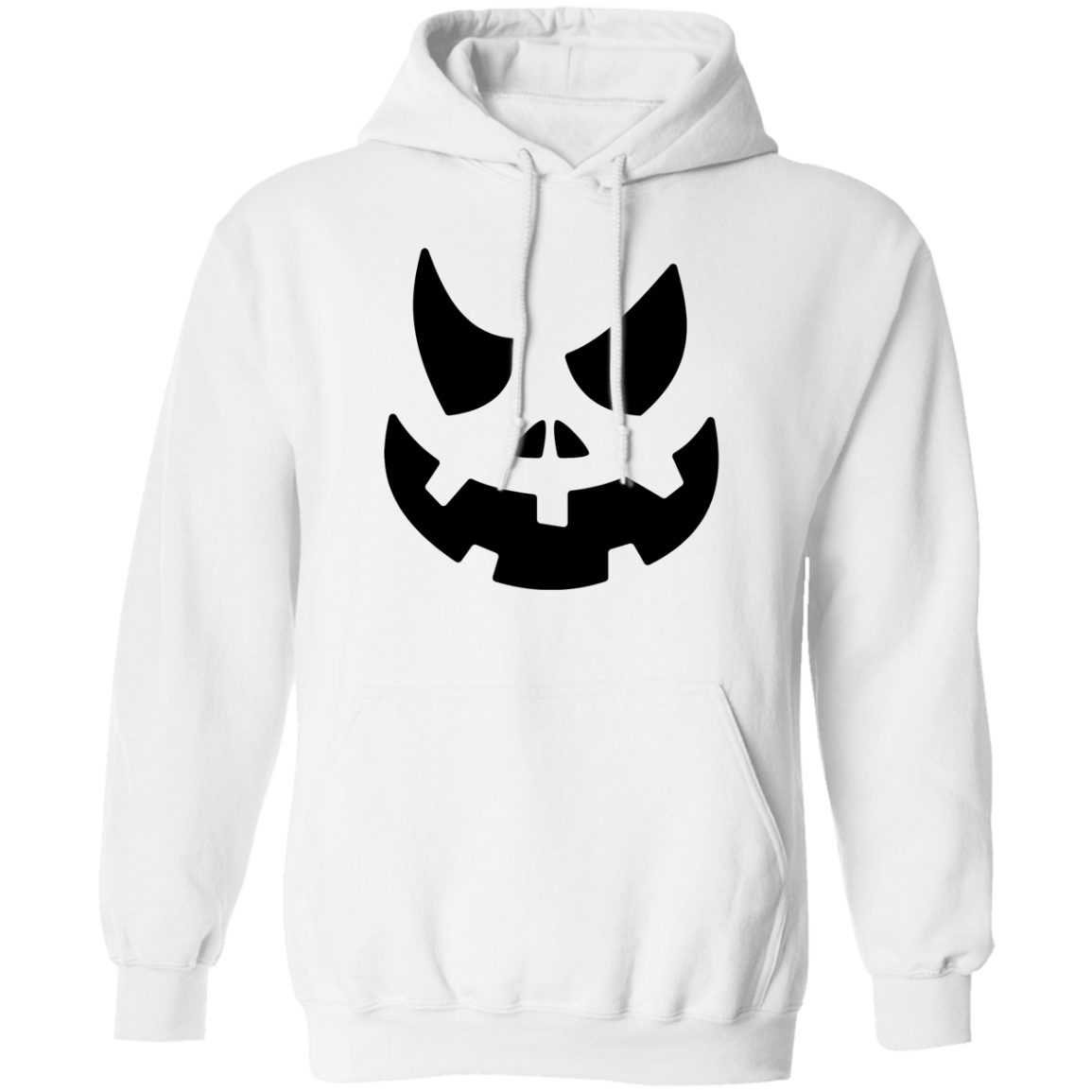 Halloween - Pumpkin Face I - Pullover Hoodie