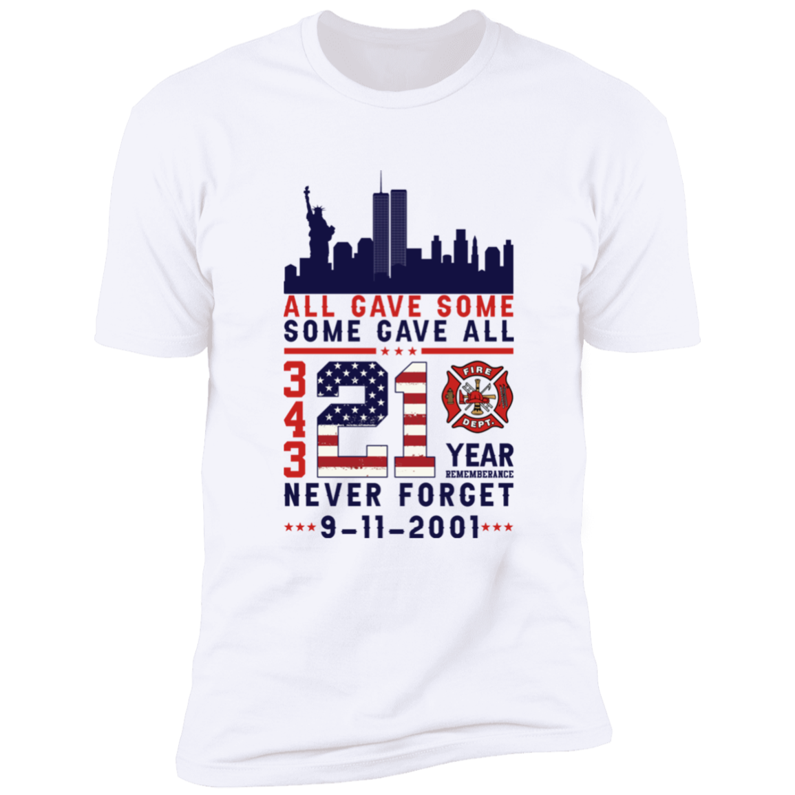 9.11 - All Gave Some T-Shirt