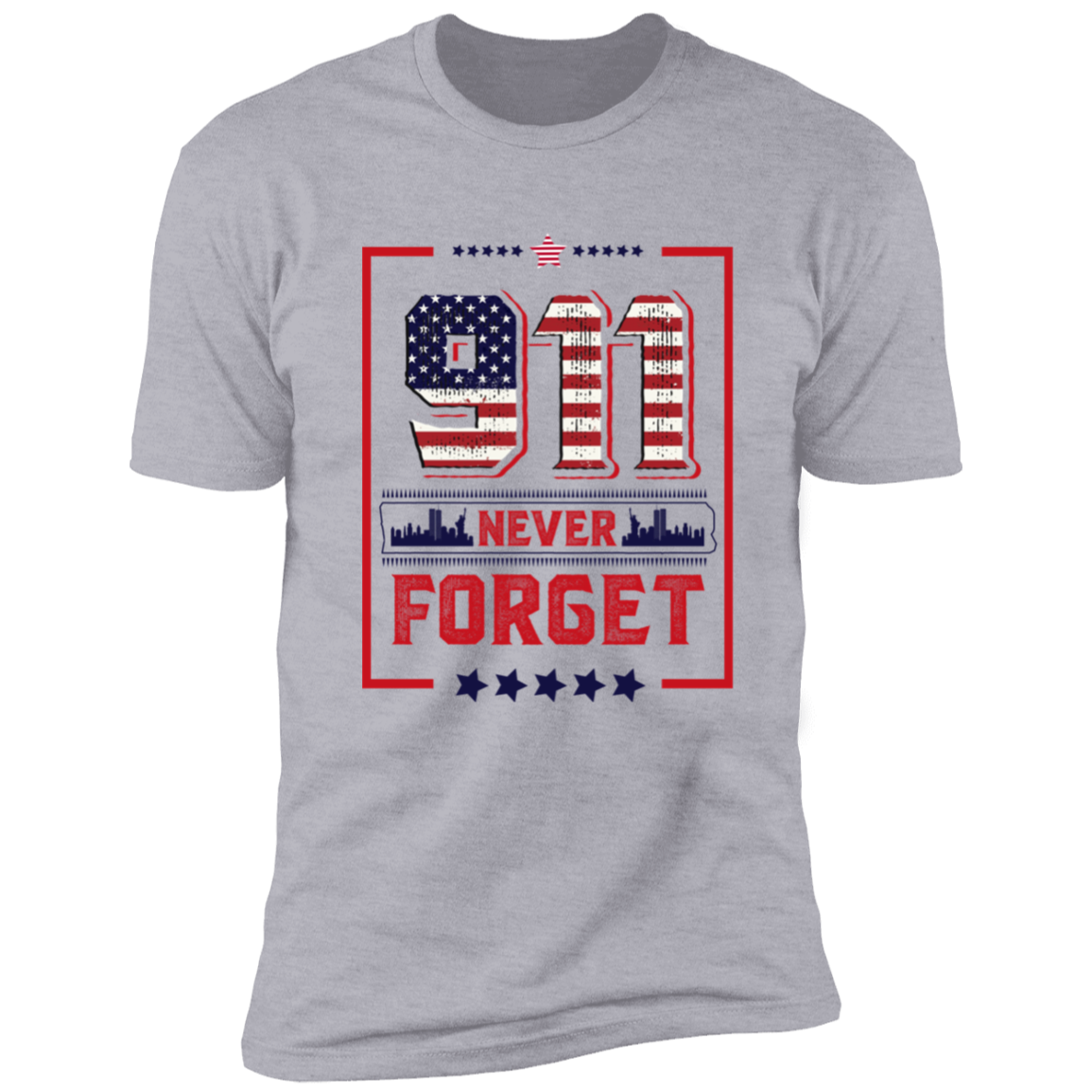 9.11 - Never Forget T-Shirt