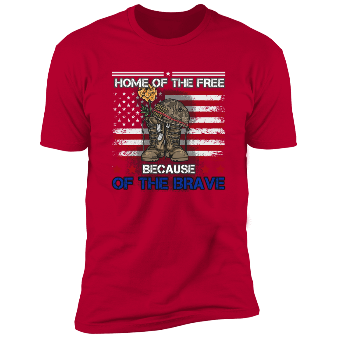 9.11 - Home Of The Free T-Shirt