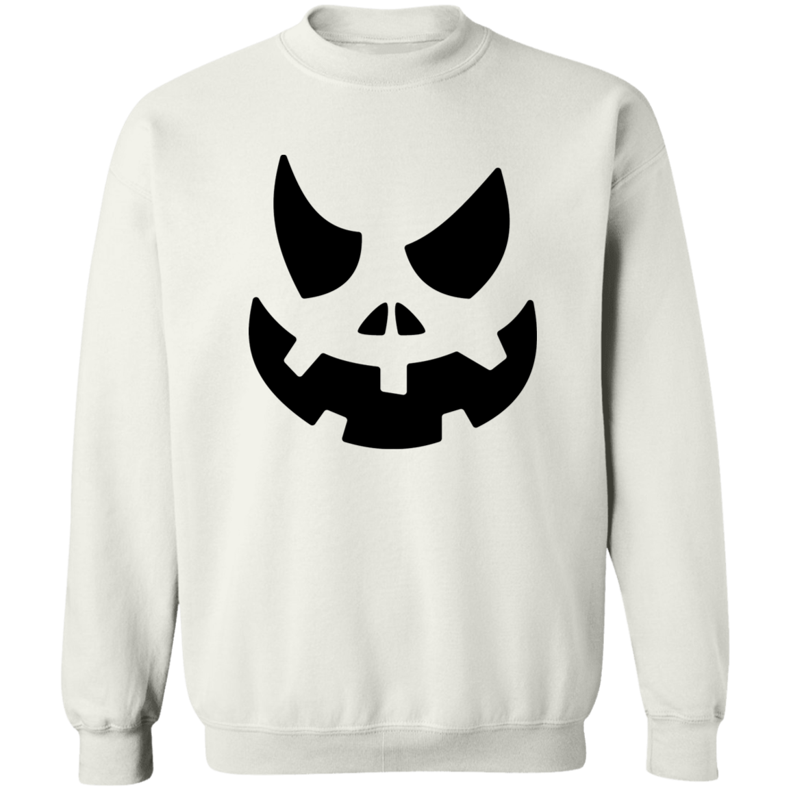 Halloween - Pumpkin Face I - Crewneck