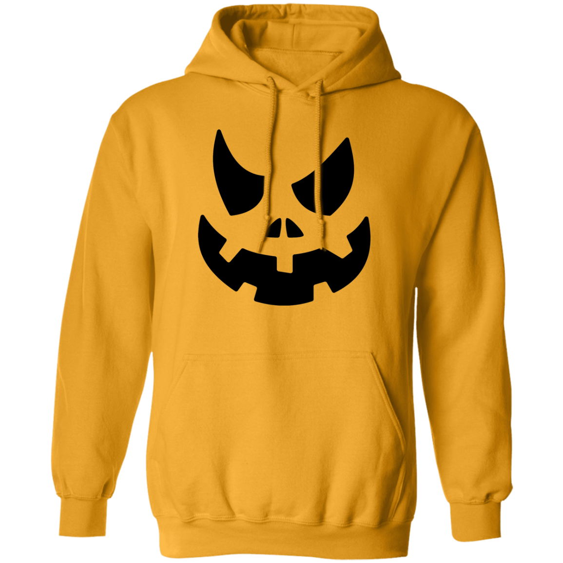 Halloween - Pumpkin Face I - Pullover Hoodie