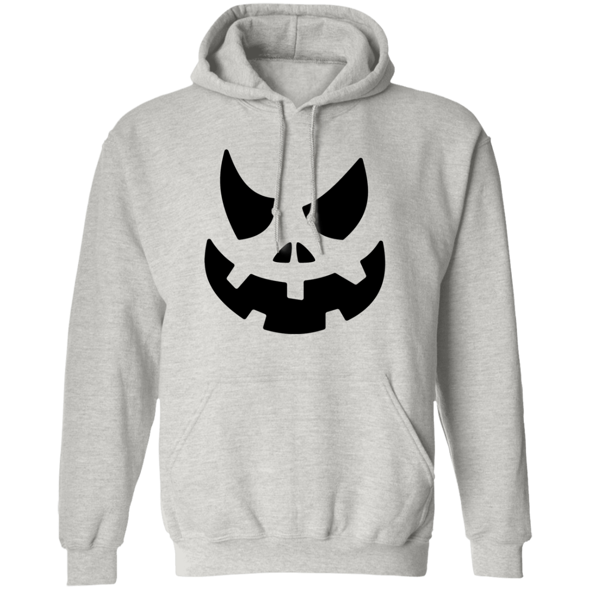 Halloween - Pumpkin Face I - Pullover Hoodie