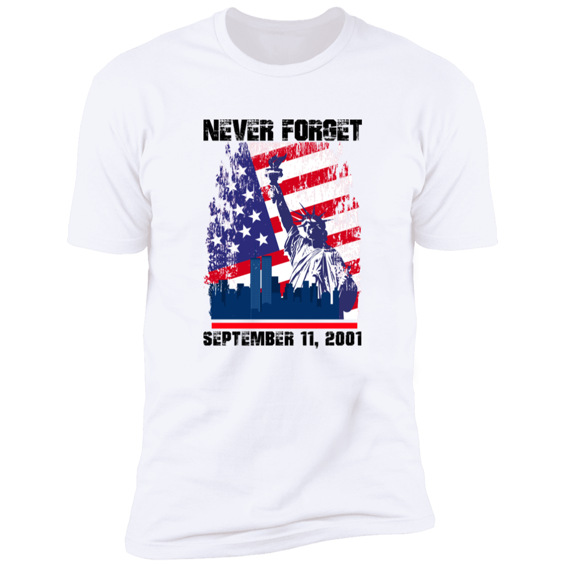 9.11 - Never Forget T-Shirt