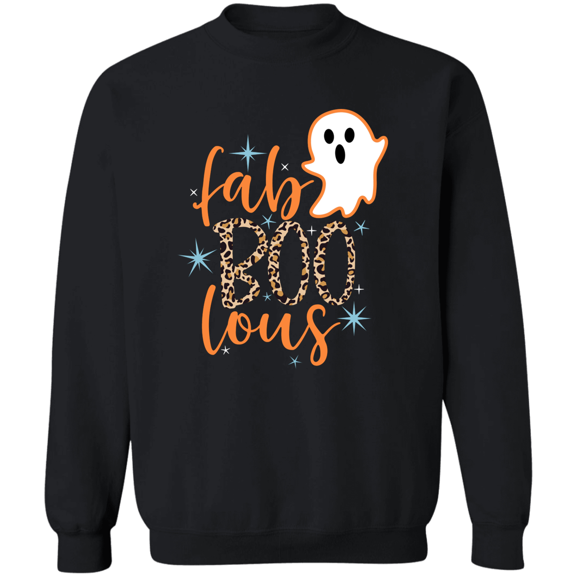 Halloween - FaBooLous - Crewneck Pullover Sweatshirt