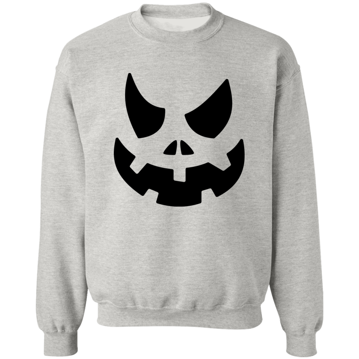 Halloween - Pumpkin Face I - Crewneck