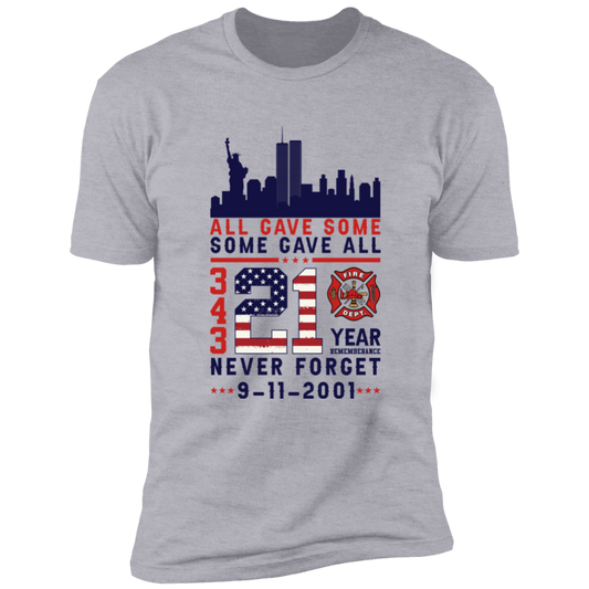 9.11 - All Gave Some T-Shirt