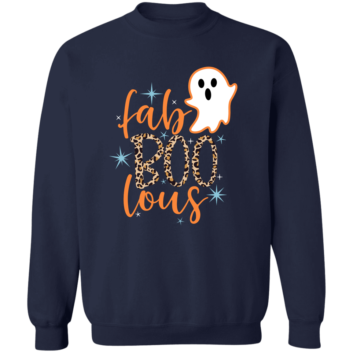 Halloween - FaBooLous - Crewneck Pullover Sweatshirt